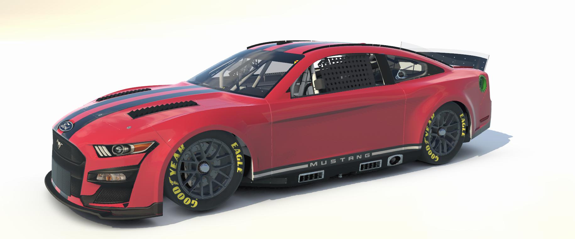 Light Red NCS NEXTGEN Ford Mustang by Jerry D Harrison - Trading Paints