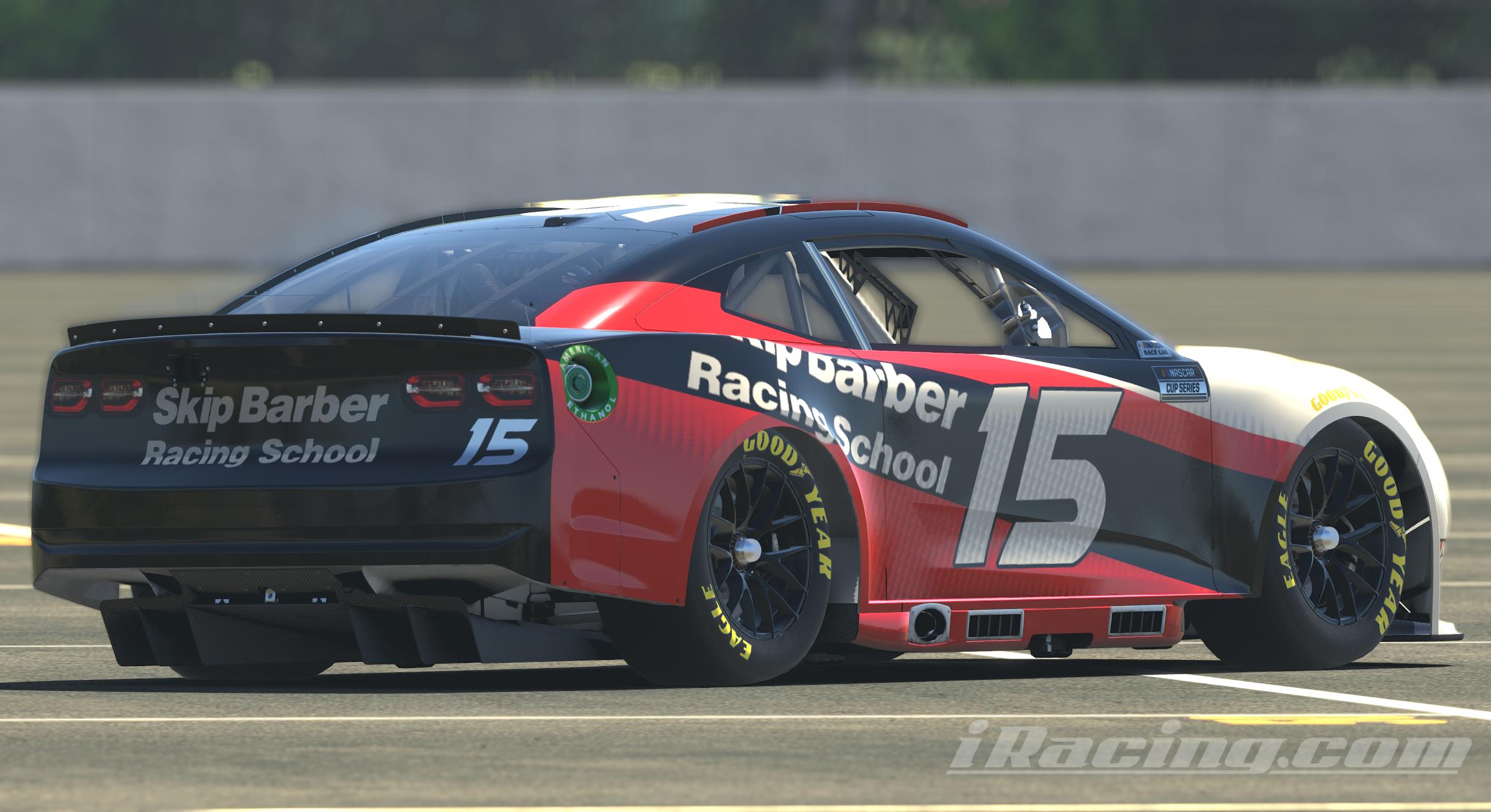Skip Barber Racing School Sim Num by Jeffery B. - Trading Paints