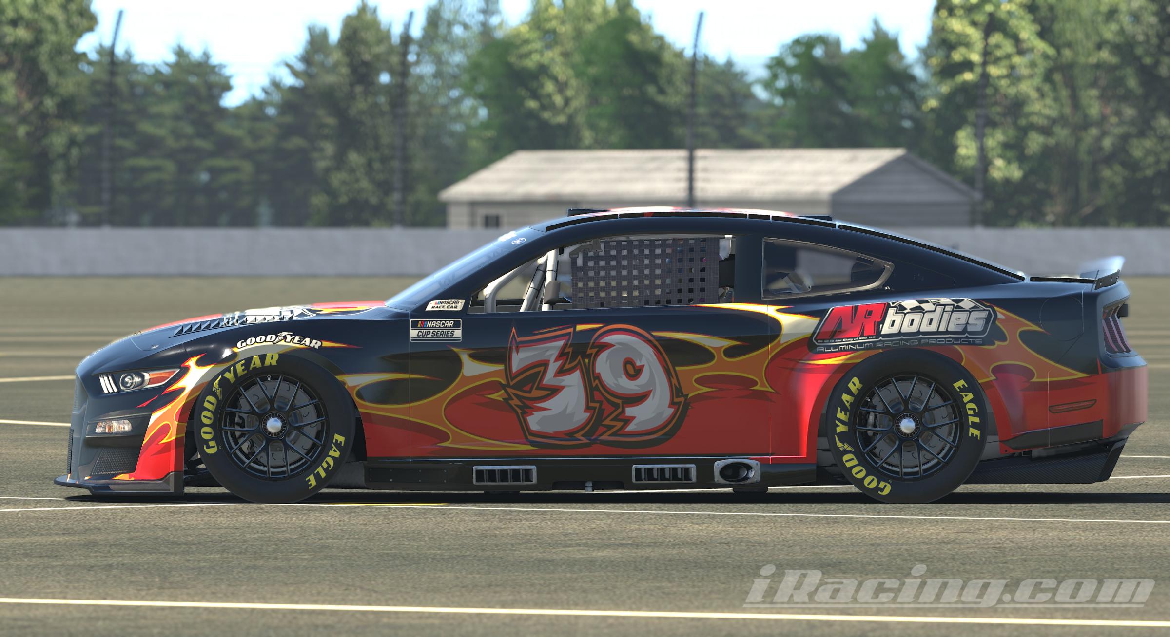 Preview of Custom 39 Sim Num by Jeffery B.