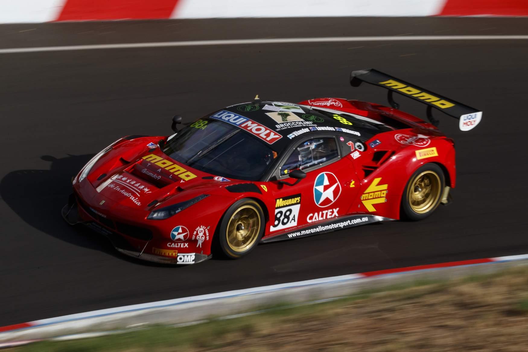 Preview of Ferrari 488 GT3 Momo Caltex by Paul V.