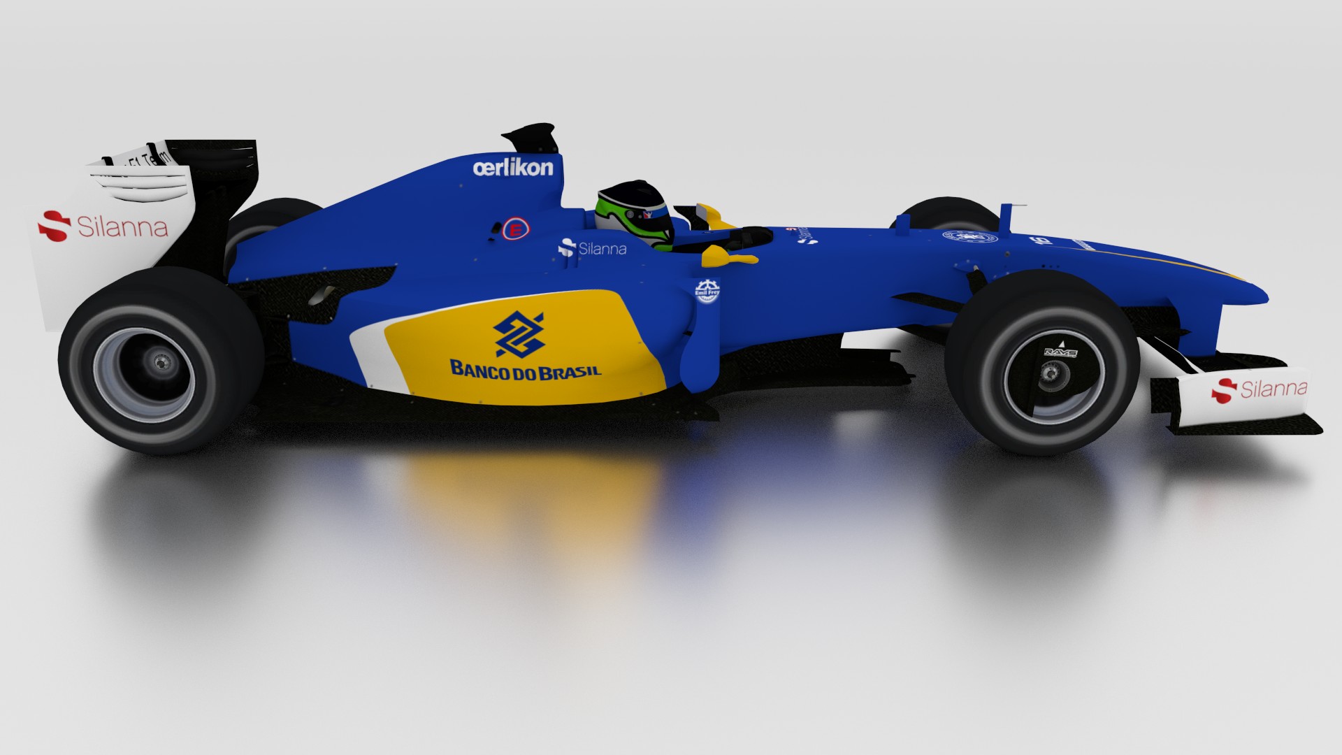 Preview of FW31 - Sauber F1 2015 by Vladimir Marchevsky