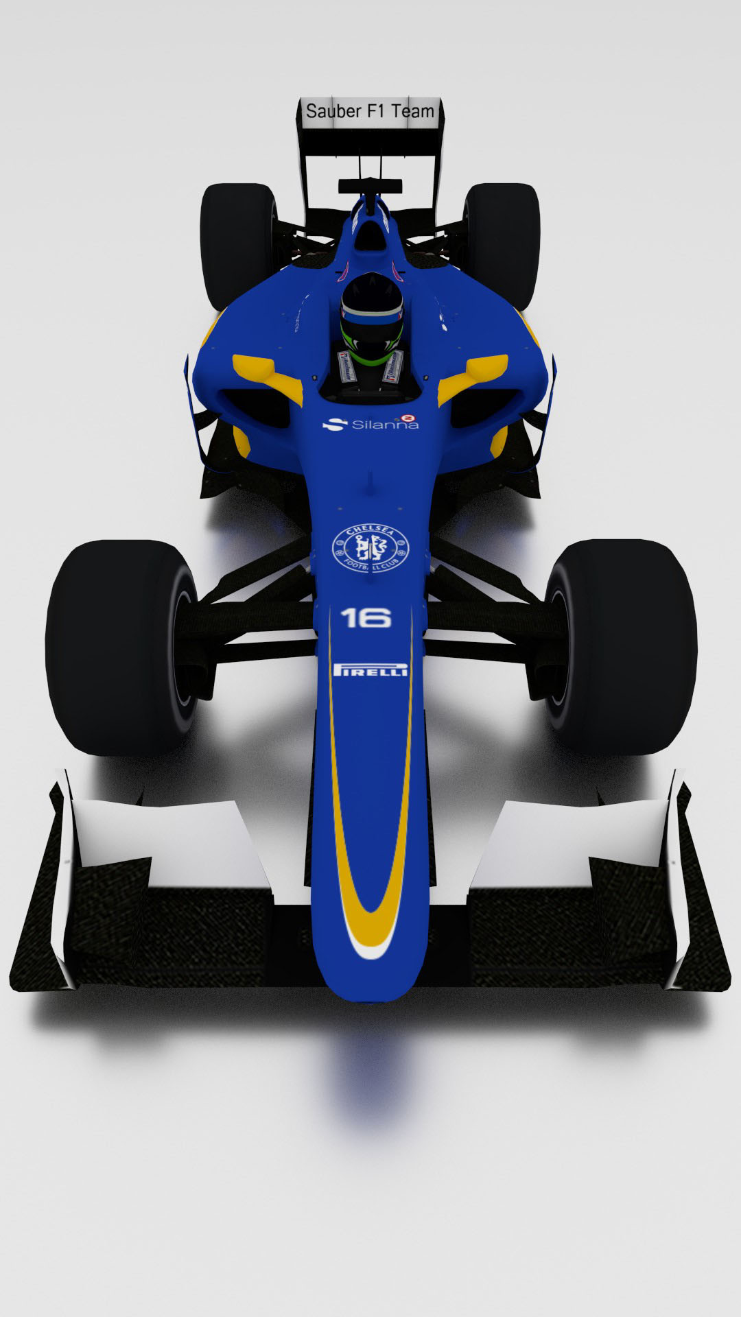 Preview of FW31 - Sauber F1 2015 by Vladimir Marchevsky