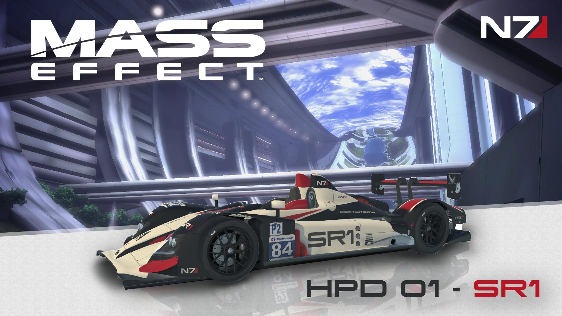 Preview of Mass Effect - N7 HPD ARX 01 by Carlos Rosdevall