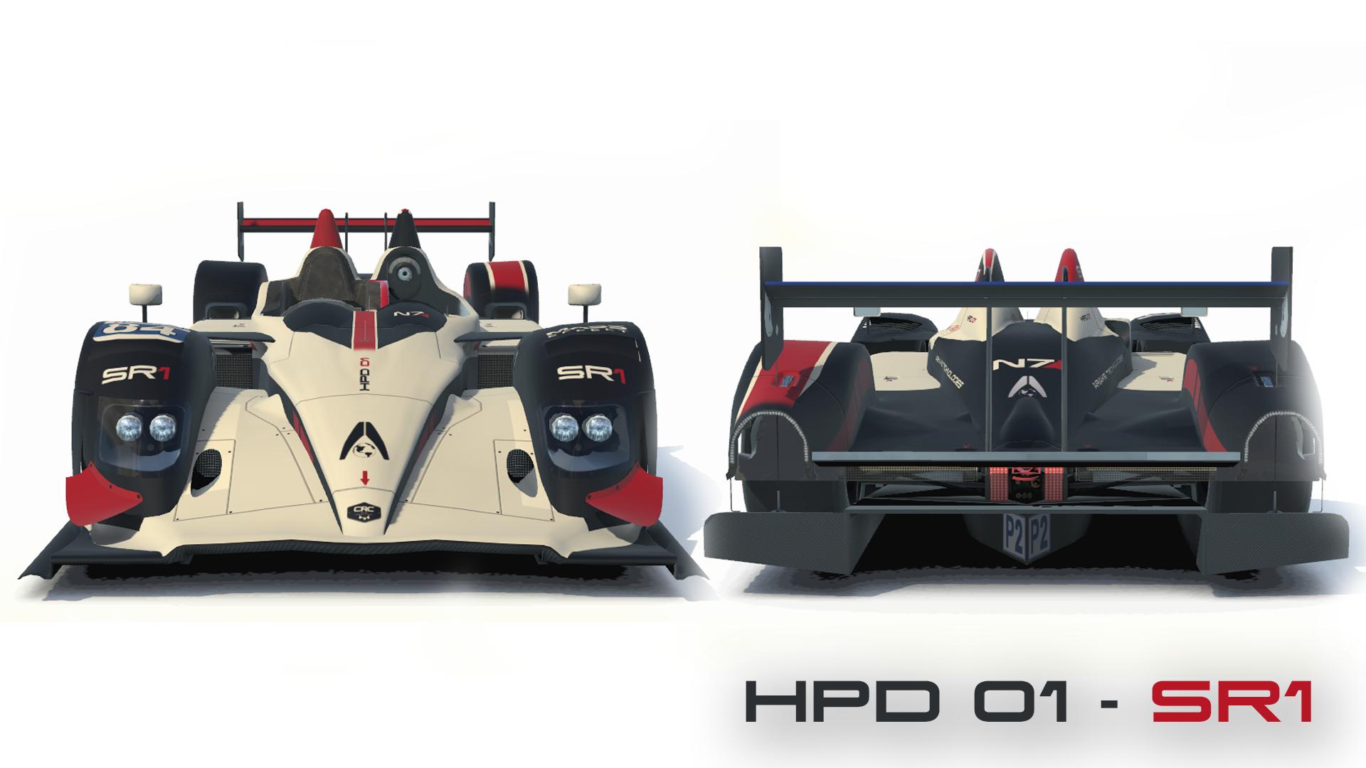 Preview of Mass Effect - N7 HPD ARX 01 by Carlos Rosdevall