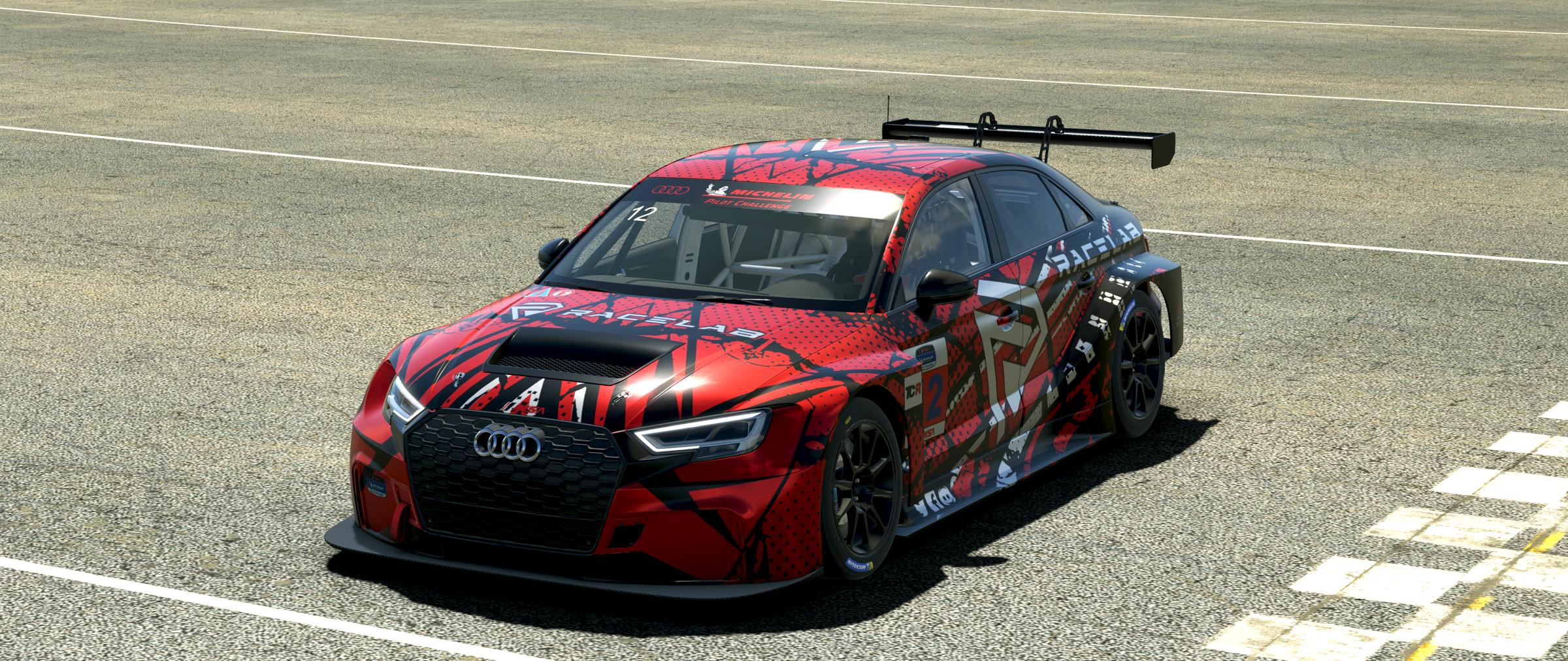 Preview of Audi RS3 LMS Racelab Livery by Kriszti&aacute;n K&oacute;nya