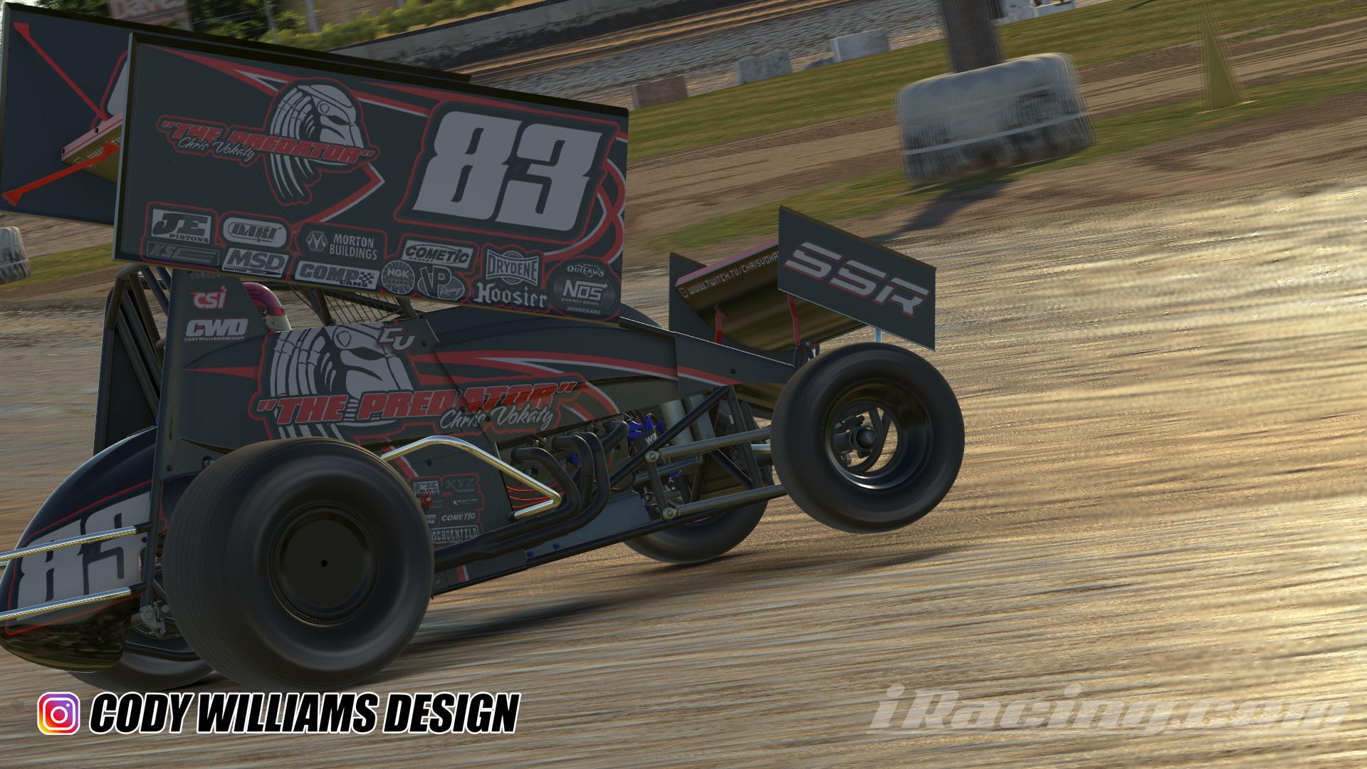 Preview of Chris Vokaty Sprint Car! by Cody G Williams