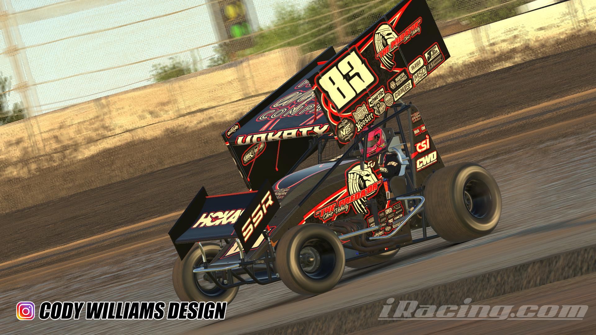 Preview of Chris Vokaty Sprint Car! by Cody G Williams