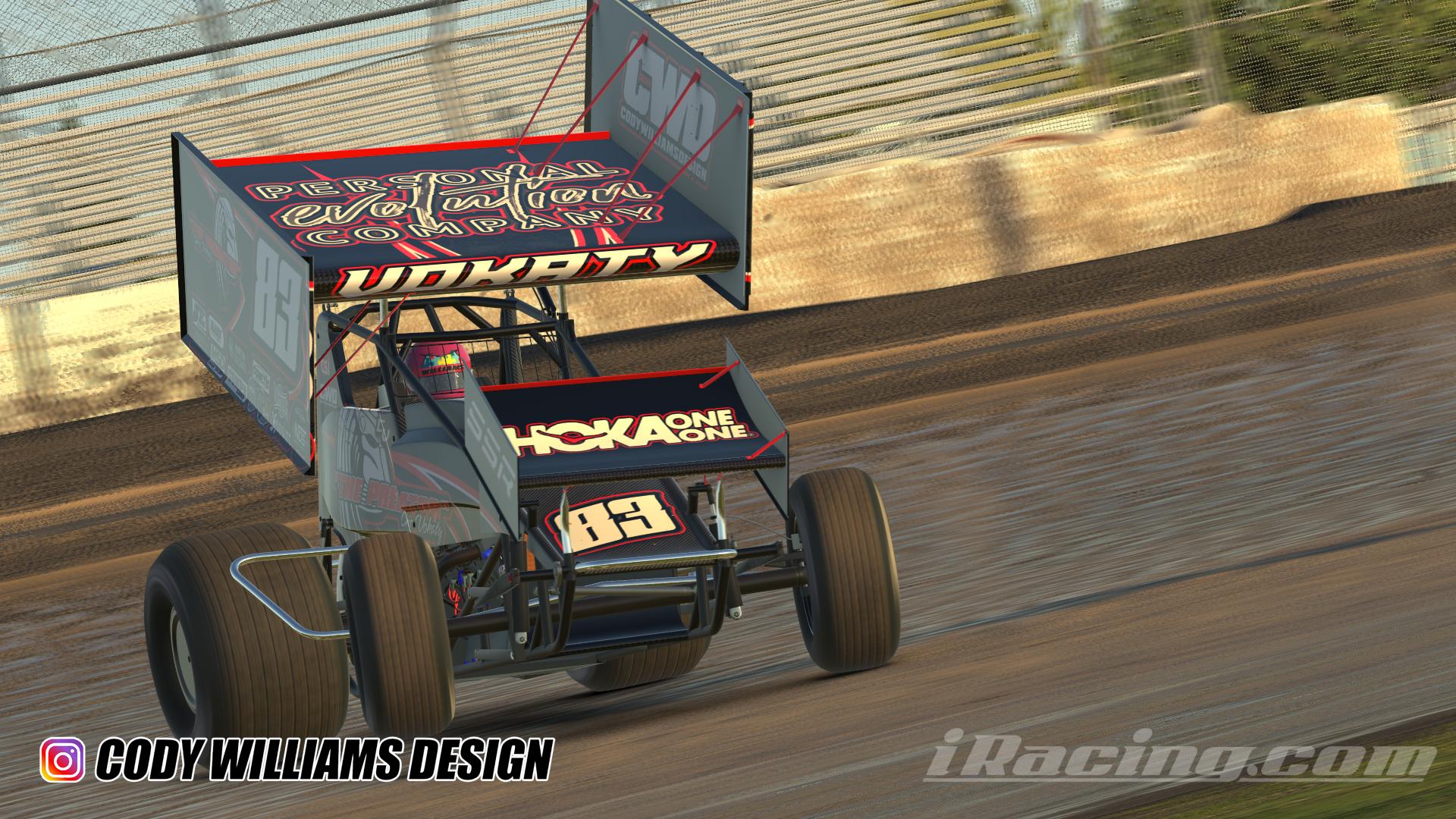 Preview of Chris Vokaty Sprint Car! by Cody G Williams