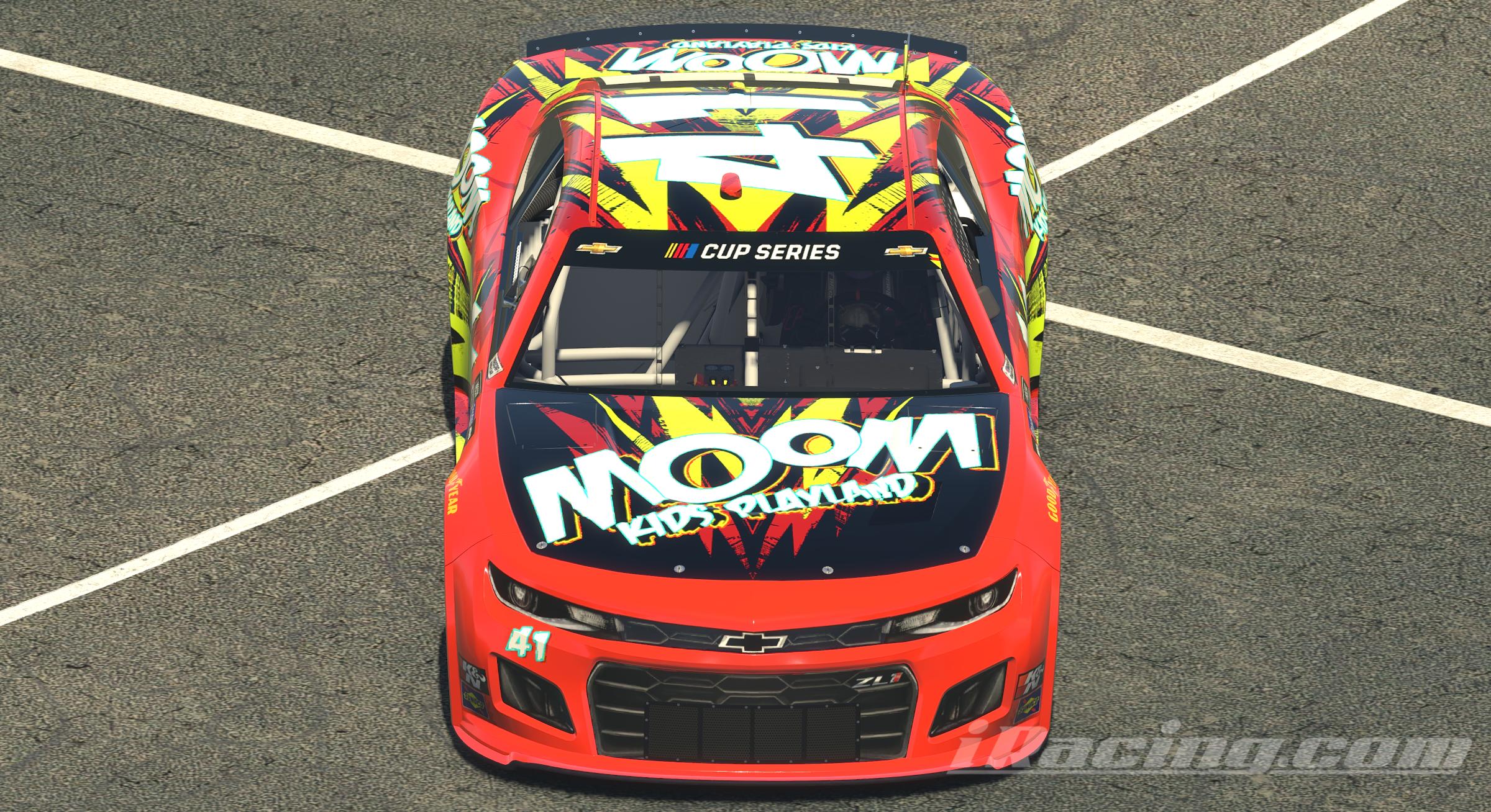 Custom 41 Custom Num by Jeffery B. - Trading Paints