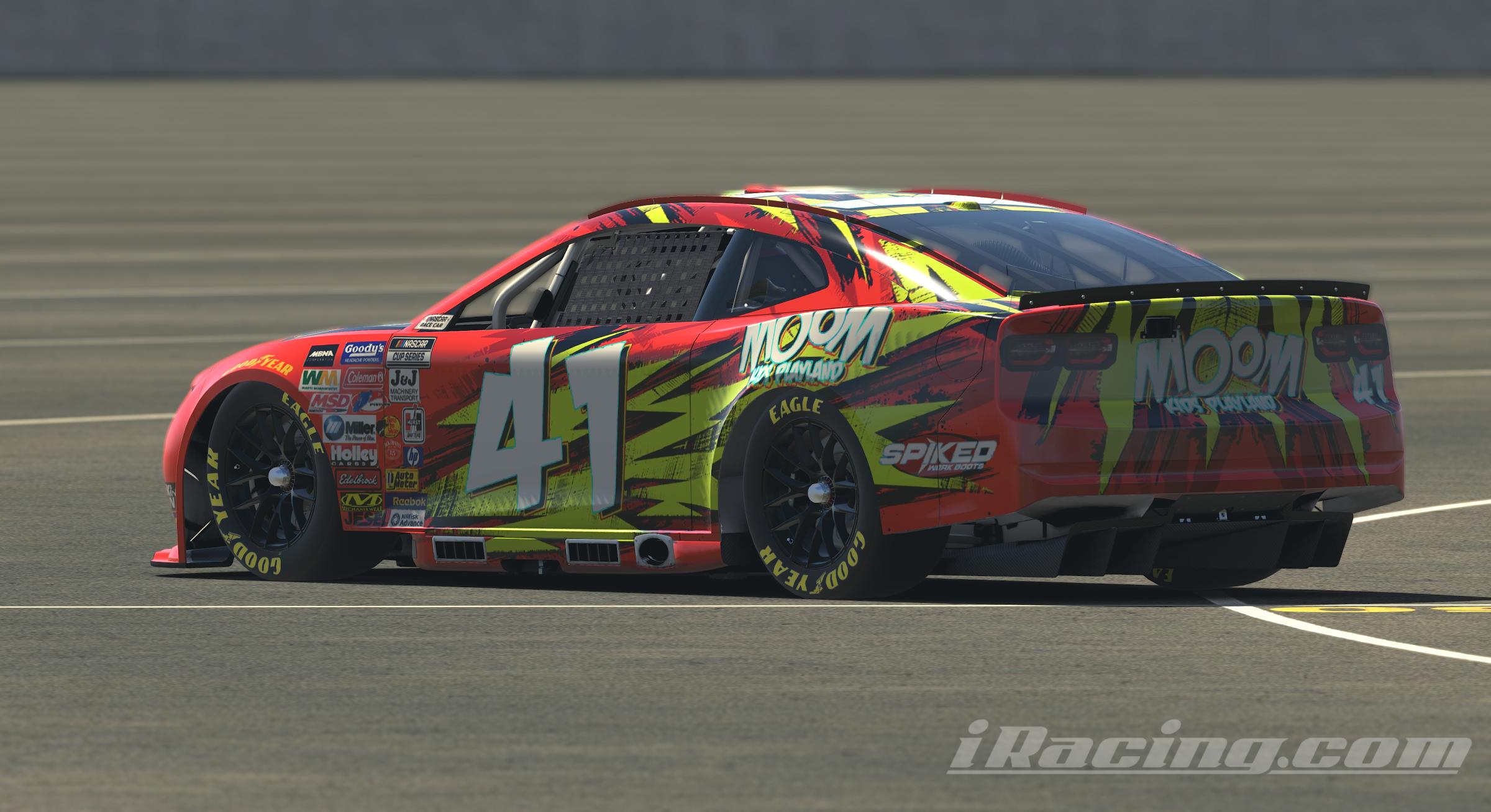 Custom 41 Custom Num by Jeffery B. - Trading Paints