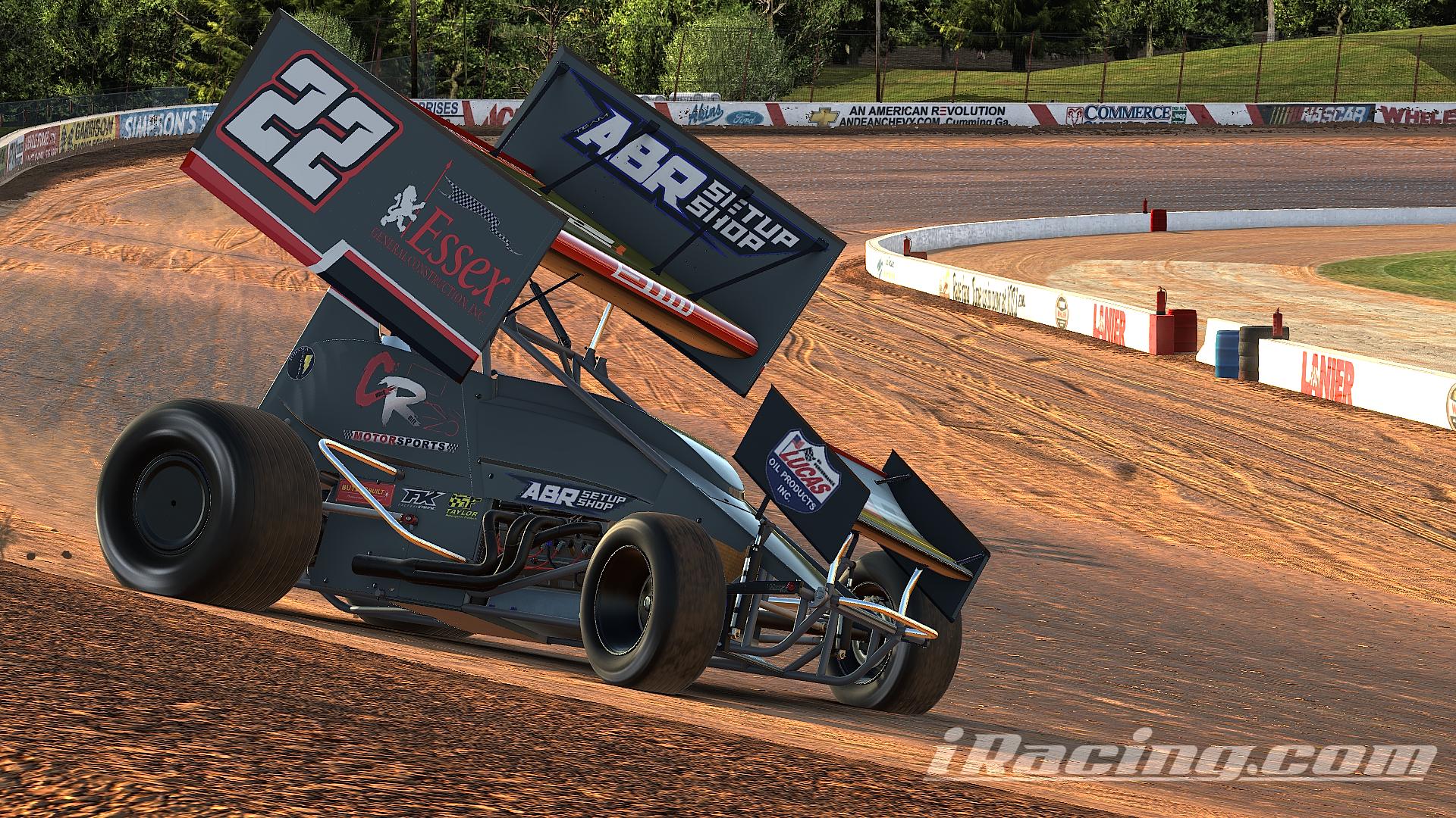 Preview of Brody Sim 2021 CR car no costum # by Brody Sim