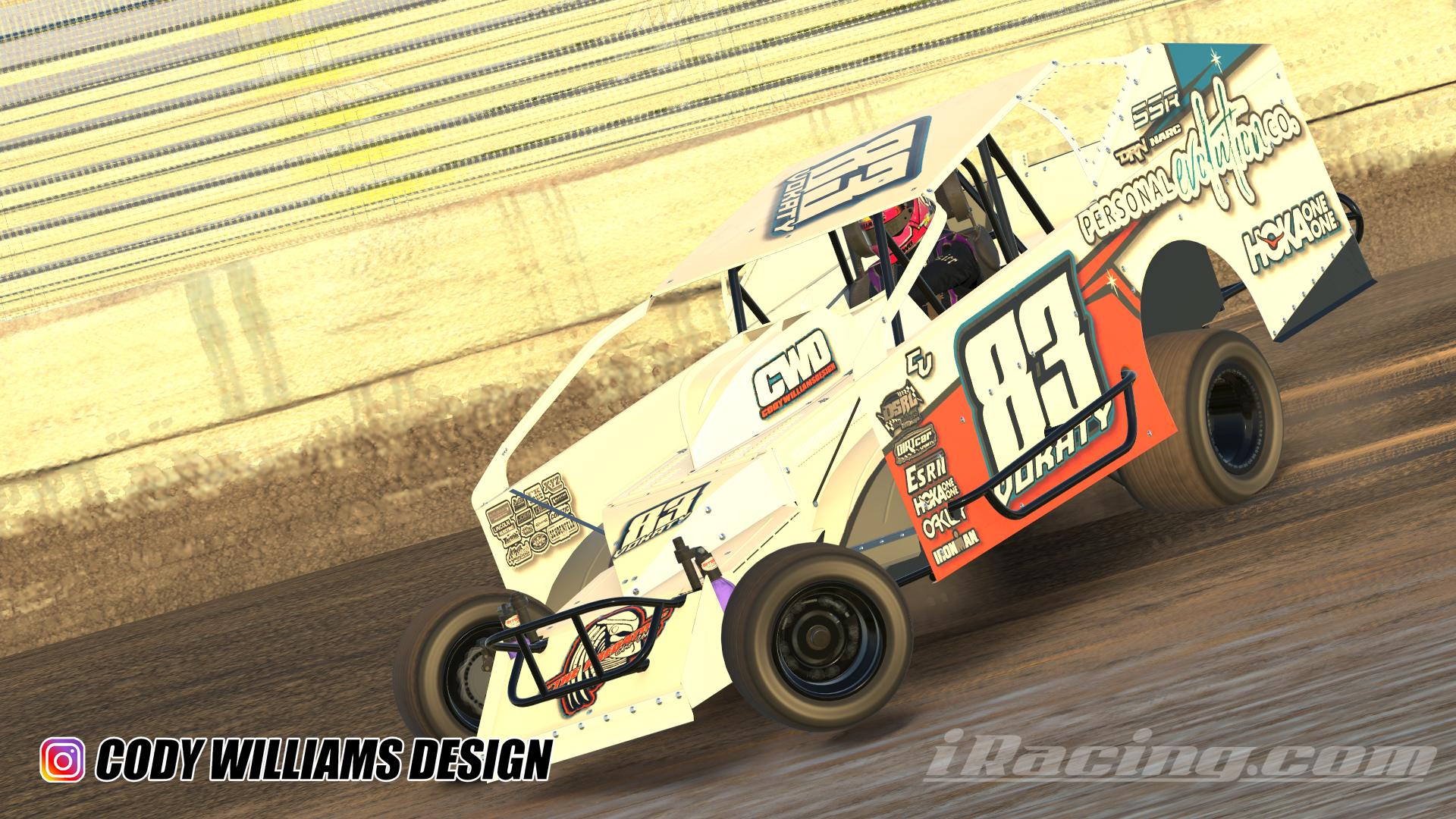 Preview of Chris Vokaty Dirt BB Modified! by Cody G Williams