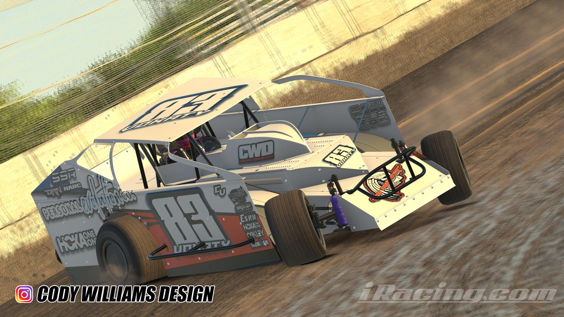 Preview of Chris Vokaty Dirt BB Modified! by Cody G Williams
