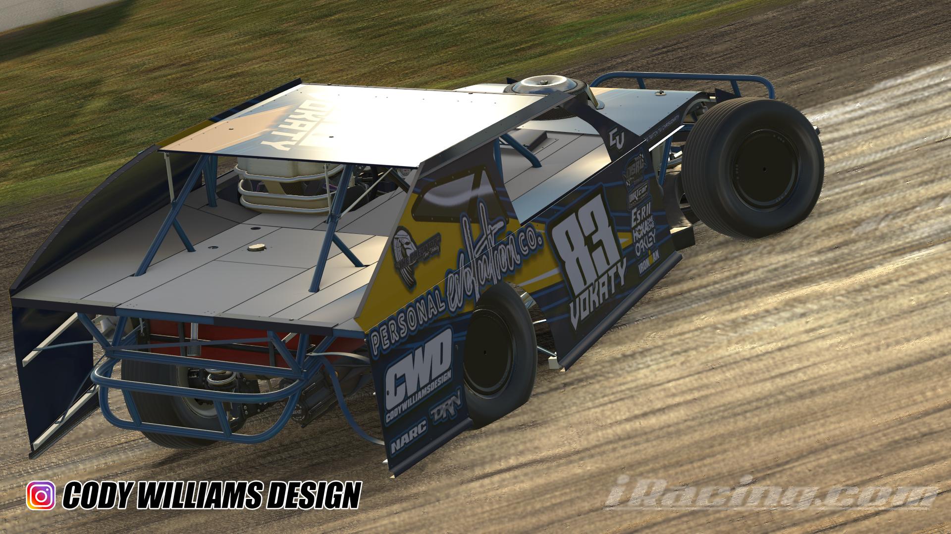 Preview of Chris Vokaty Dirt UMP Modified! by Cody G Williams