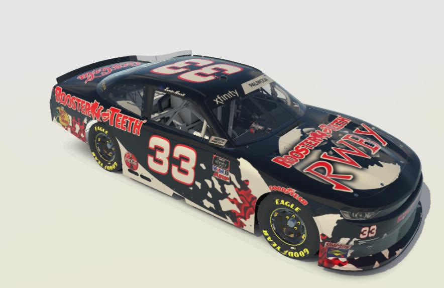 Preview of Xander Howell RWBY / Rooster Teeth Camaro. by Nathen Paliwoda