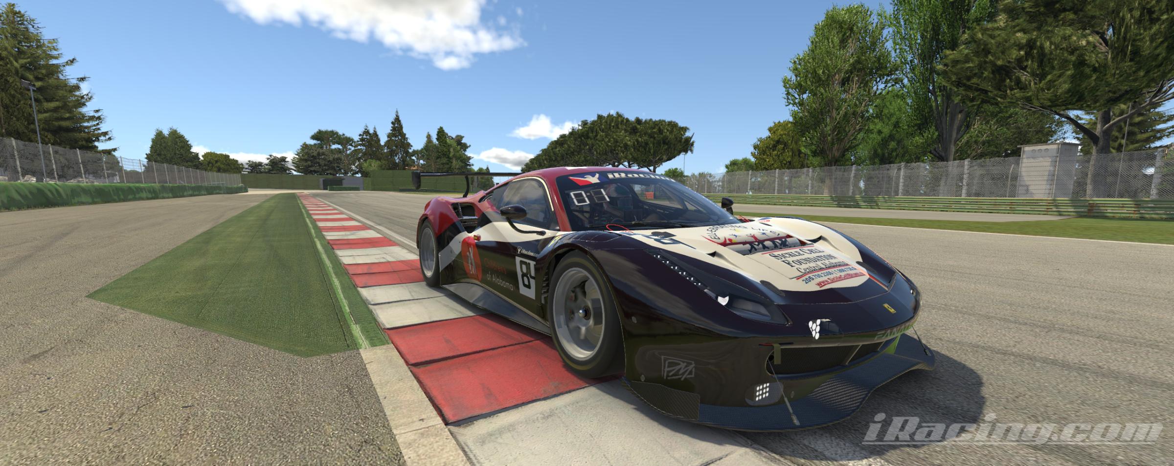 Preview of Sickle Cell Awareness- 488 GT3 by Pan H.