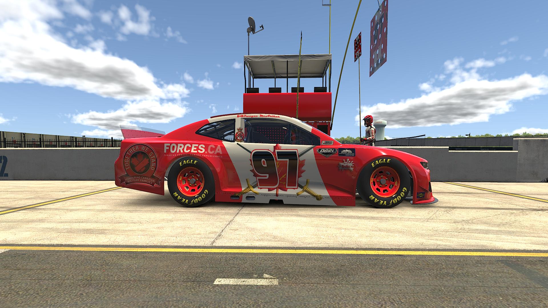 Preview of Canadian Armed Forces Tribute , Thank you for Freedom  by Dwayne M.