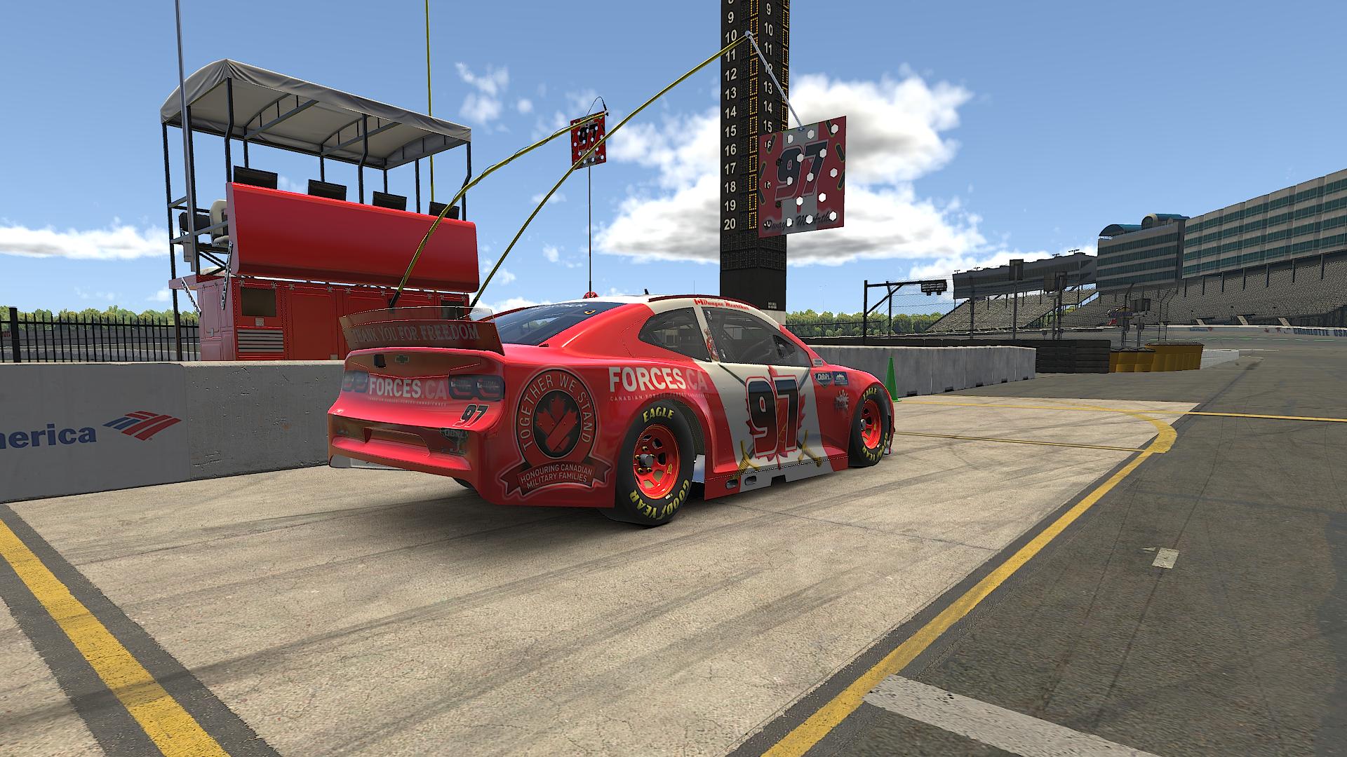 Preview of Canadian Armed Forces Tribute , Thank you for Freedom  by Dwayne M.