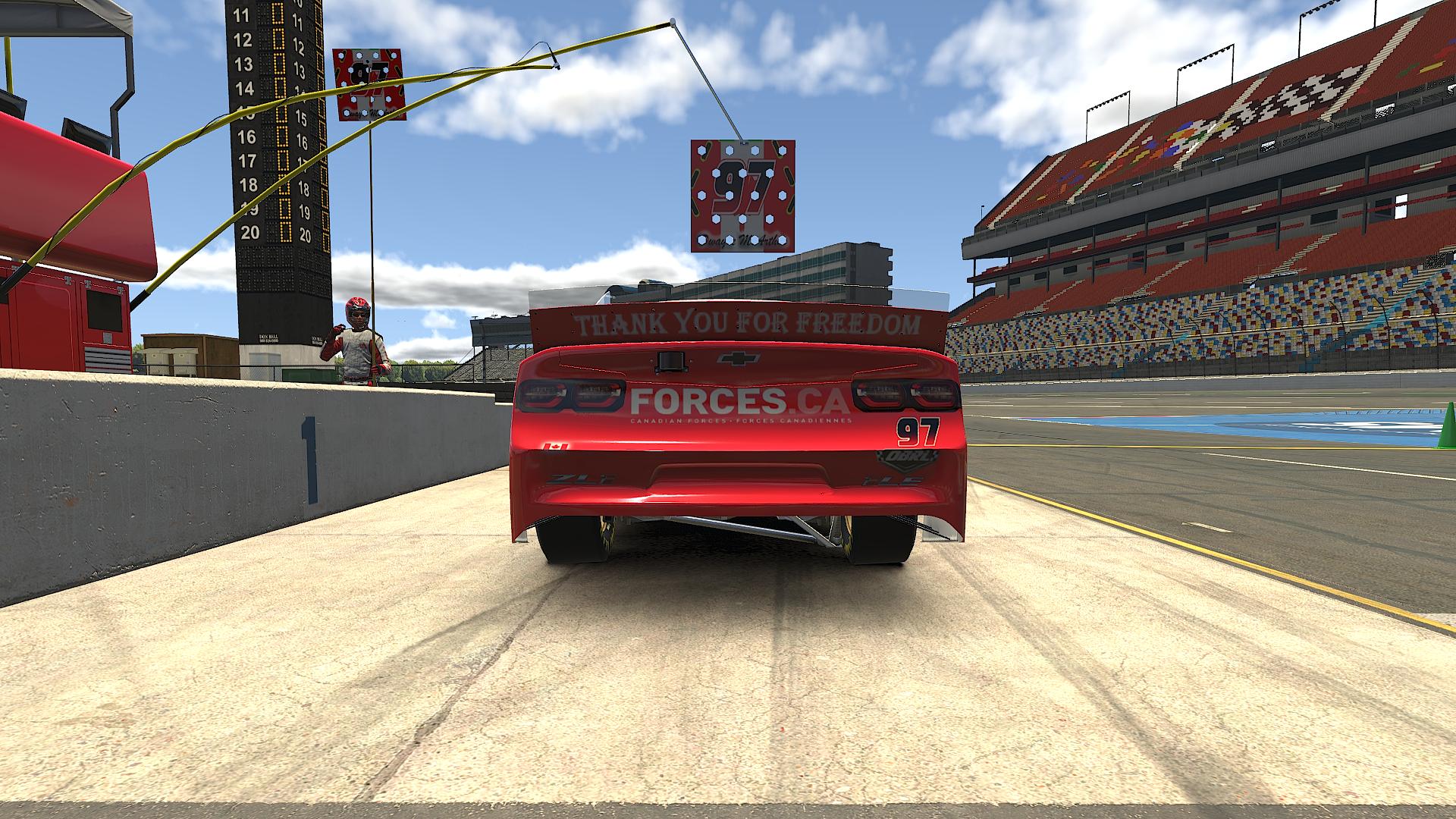 Preview of Canadian Armed Forces Tribute , Thank you for Freedom  by Dwayne M.