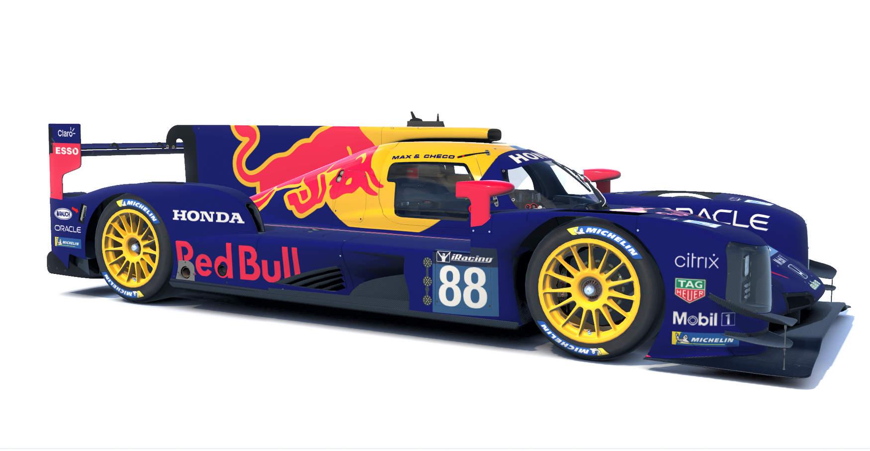 Preview of Dallara P217 LMP2 Red Bull II by Paul V.