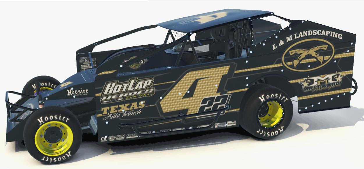 Preview of Jordan McEvoy Big Block Modified HLH by Garrett Marshall