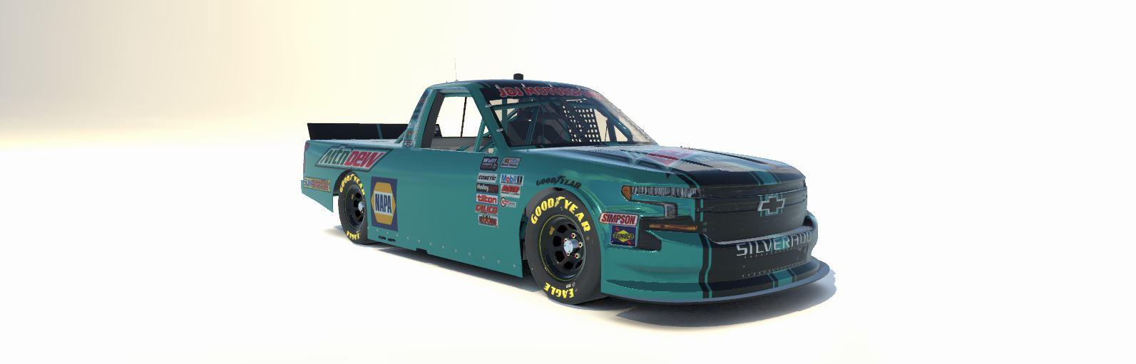 Preview of No Number - JDJ Motorsports Mtn Dew Baja Blast by Domenic Previte