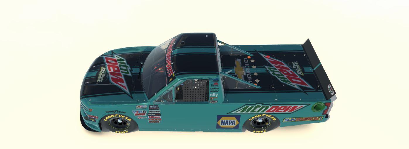 Preview of No Number - JDJ Motorsports Mtn Dew Baja Blast by Domenic Previte