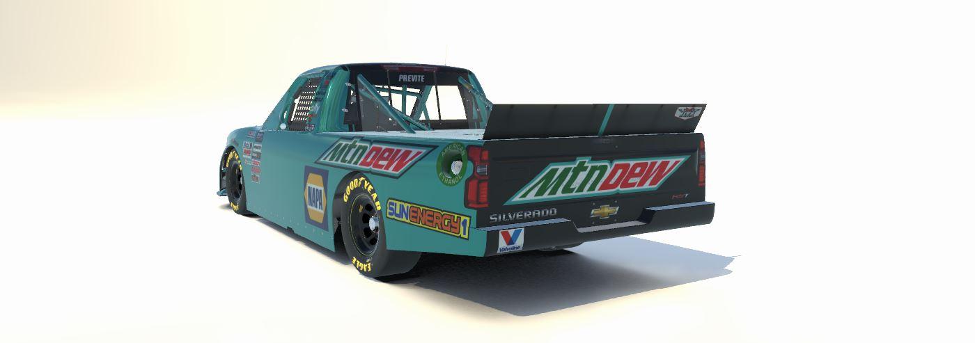 Preview of No Number - JDJ Motorsports Mtn Dew Baja Blast by Domenic Previte