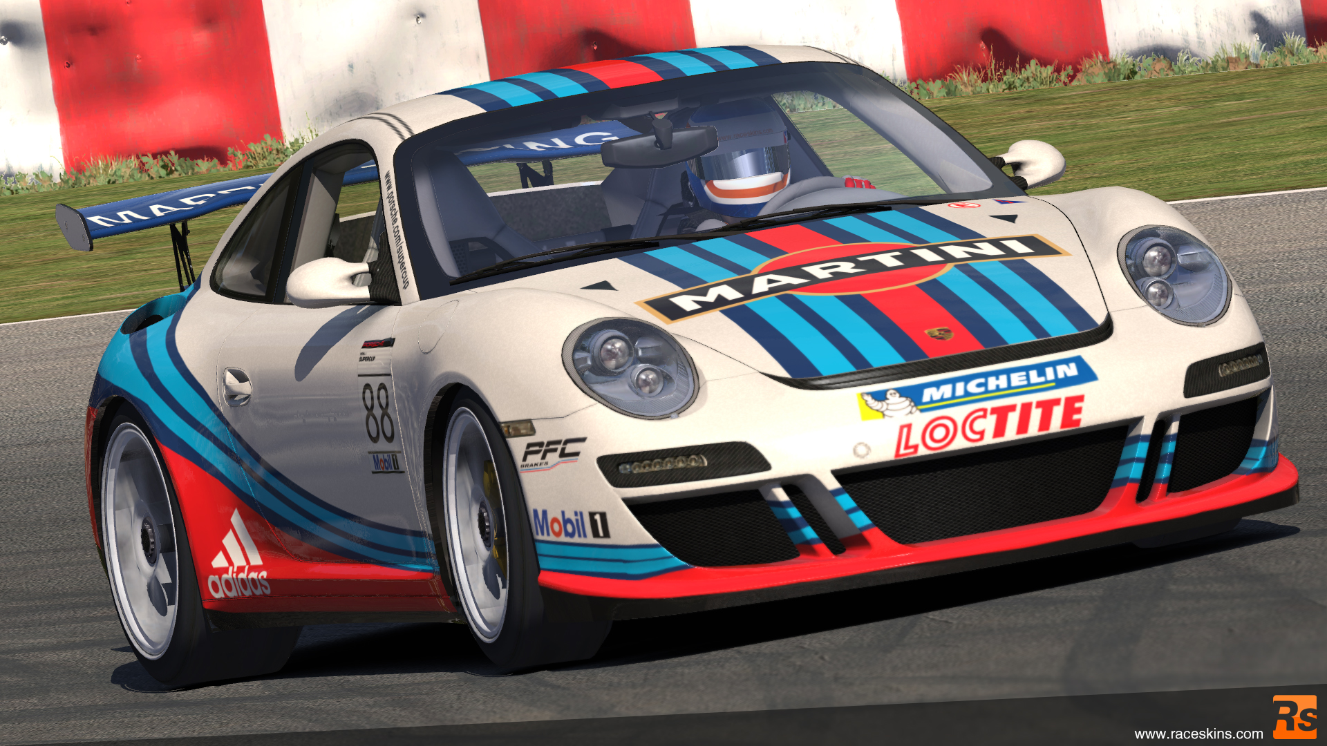 Martini Racing by Danny Bouwes - Trading Paints