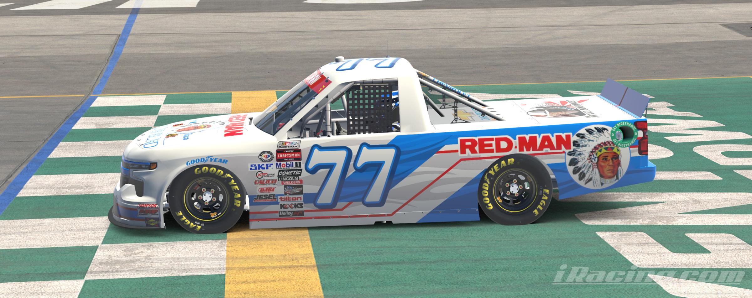 Preview of 2023 Updated Red Man Silverado Silver Blend by Heath Ropp