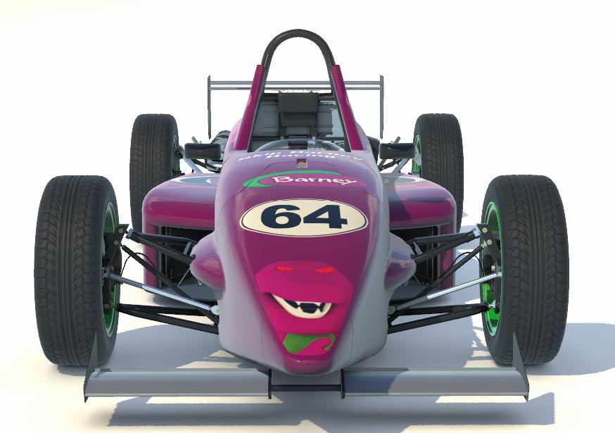 Preview of Skip Barney Racing by J Goldberg
