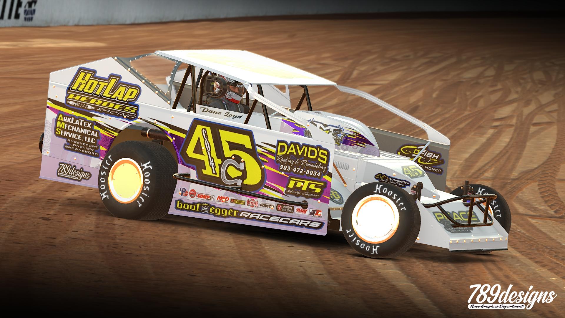 Preview of Dane Loyd Big Block Modified by Garrett Marshall