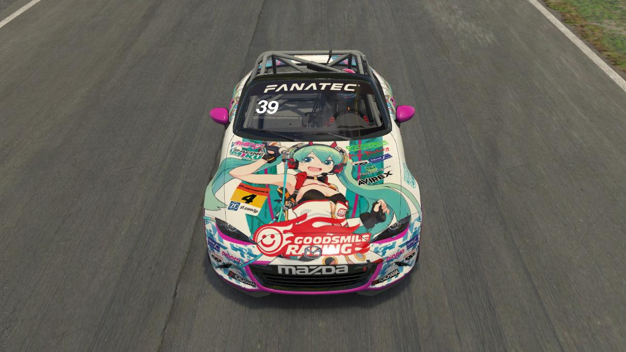 Preview of Goodsmile Racing 2020 Global Mazda MX-5 Cup [Hatsune Miku GT Project] by Steve Tilbury