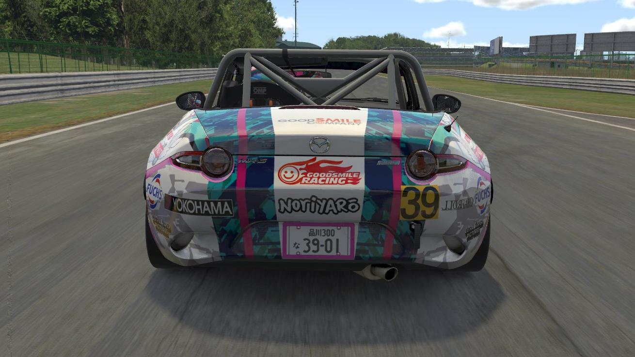 Preview of Goodsmile Racing 2020 Global Mazda MX-5 Cup [Hatsune Miku GT Project] by Steve Tilbury