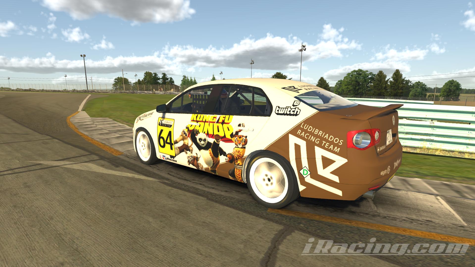 Preview of Jetta TDI Kung Fu Panda - Ludibriados Racing Team by Joao V Borges