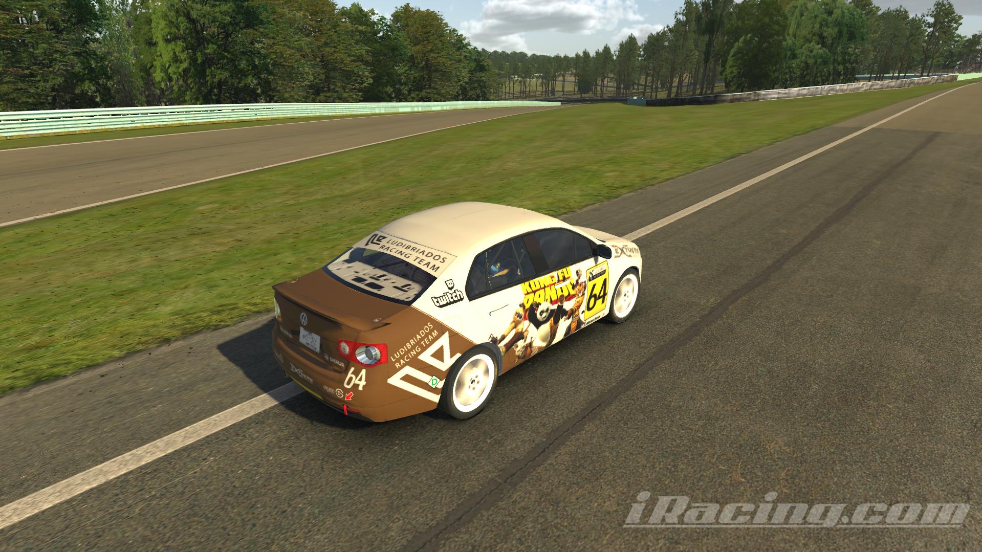 Preview of Jetta TDI Kung Fu Panda - Ludibriados Racing Team by Joao V Borges