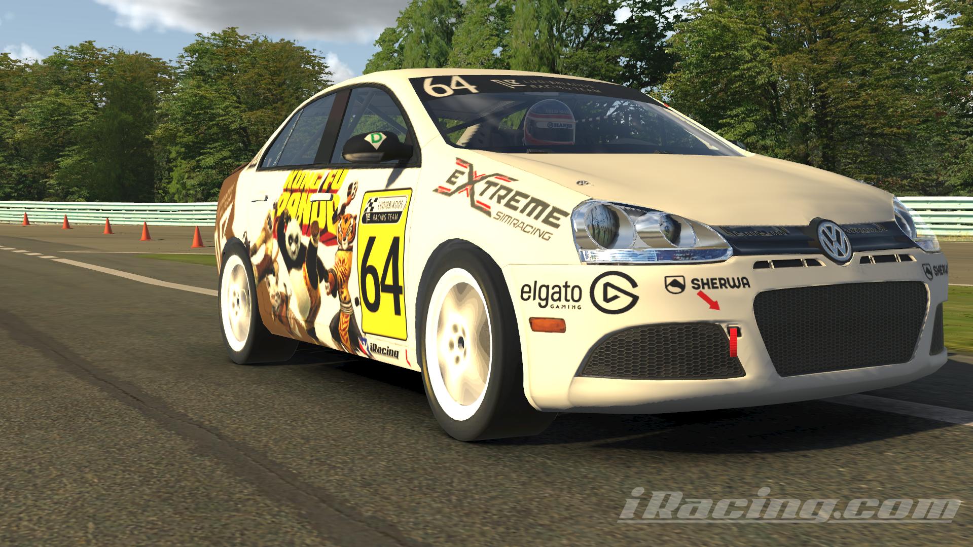 Preview of Jetta TDI Kung Fu Panda - Ludibriados Racing Team by Joao V Borges