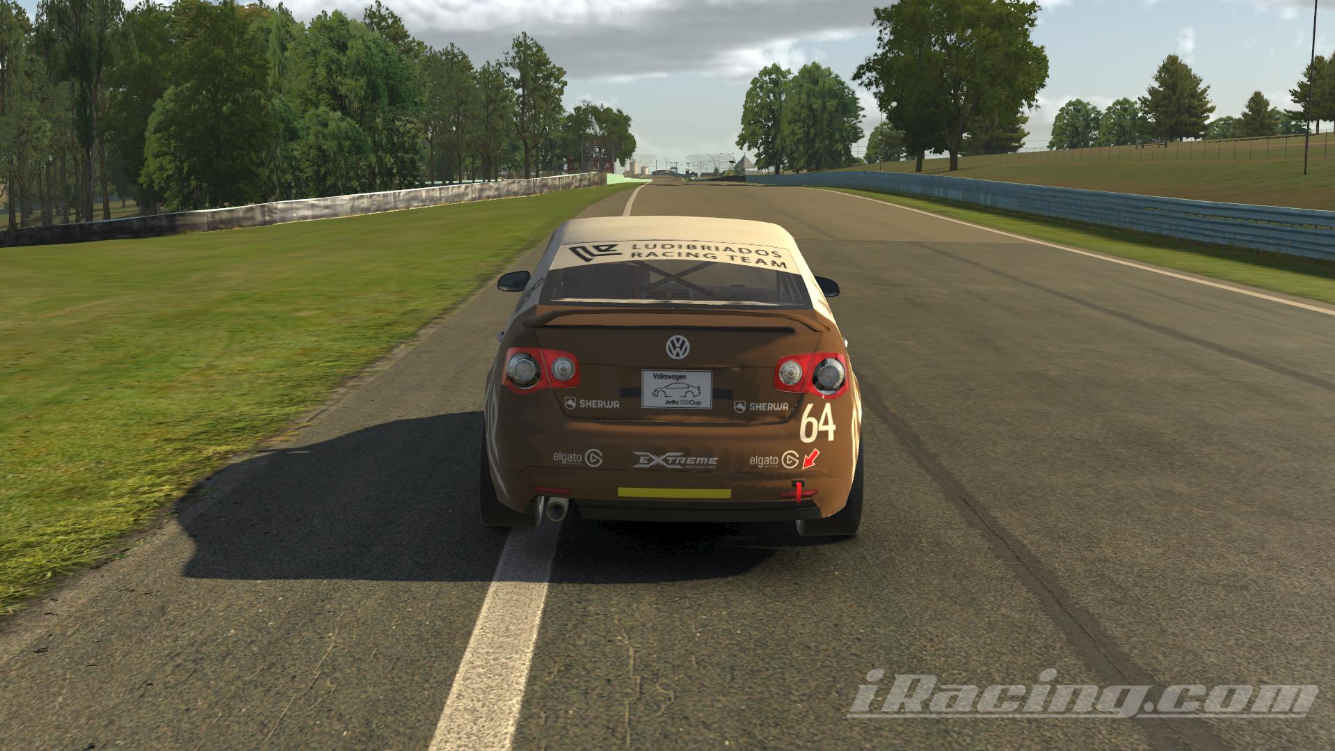 Preview of Jetta TDI Kung Fu Panda - Ludibriados Racing Team by Joao V Borges