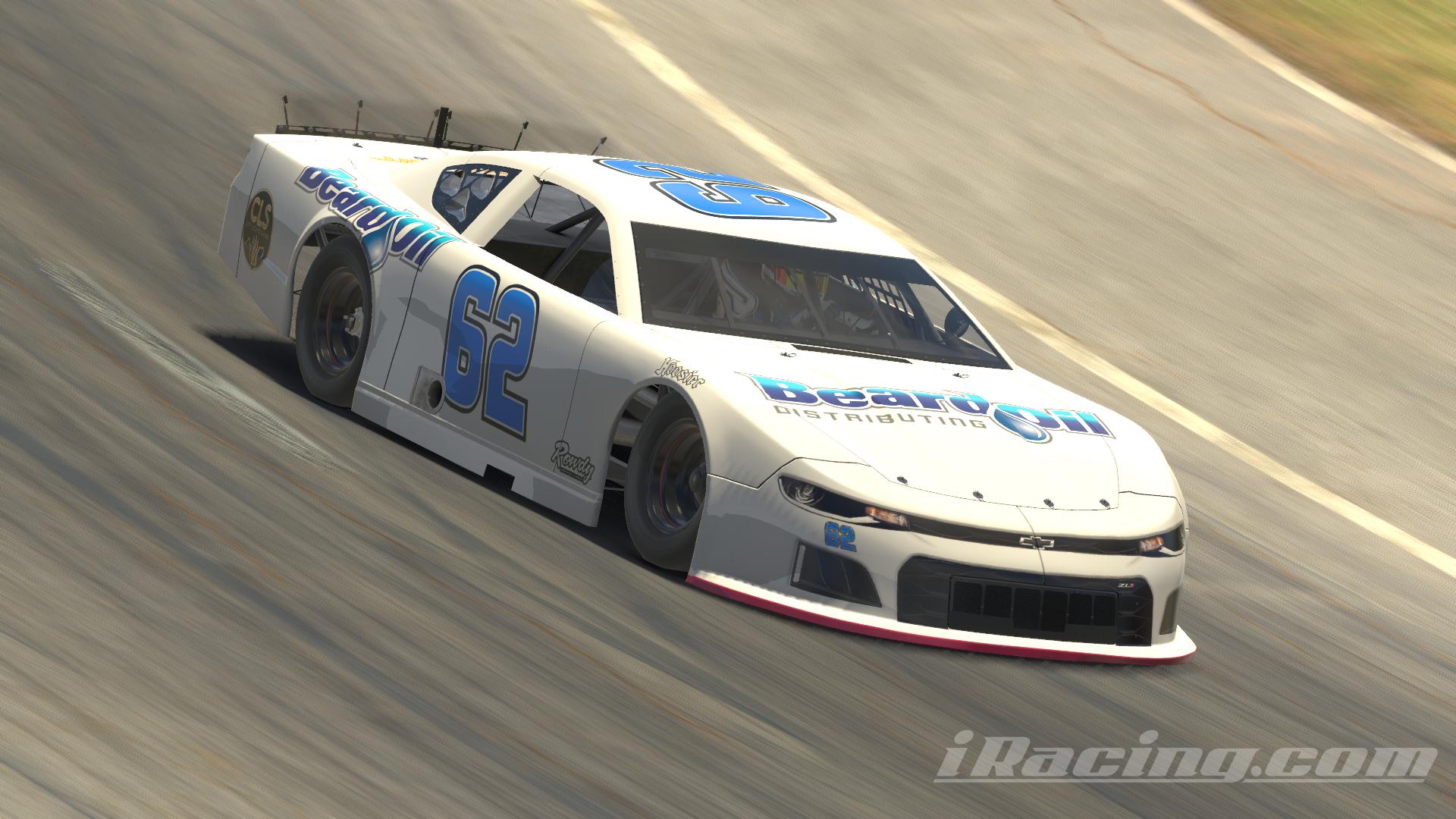 Preview of Lee Tissot Beard Motorsports Camaro Super Late Model (Custom Number) by Jay Mulder