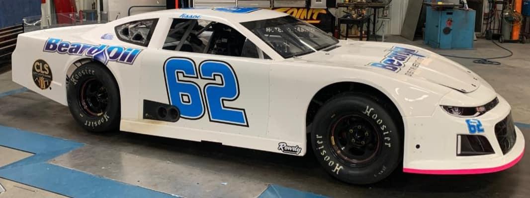 Preview of Lee Tissot Beard Motorsports Camaro Super Late Model (Custom Number) by Jay Mulder
