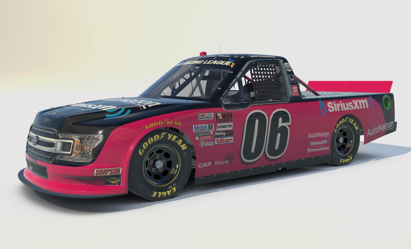 Preview of Helio Castroneves 2021 Indy 500 Win NASCAR Trucks Ford F150 by Travis C.