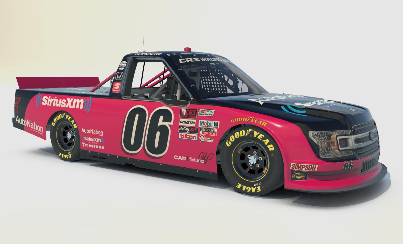 Preview of Helio Castroneves 2021 Indy 500 Win NASCAR Trucks Ford F150 by Travis C.