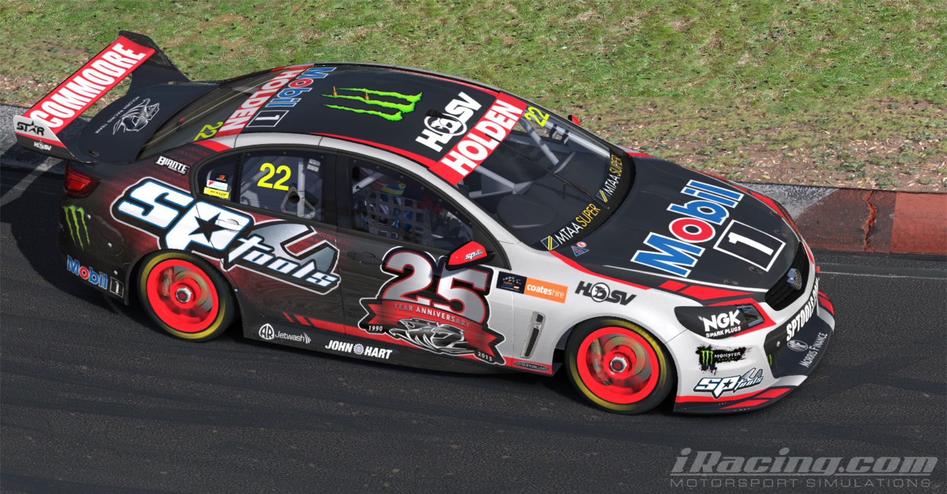 Preview of HRT 25th Anniversary UPDATED by Mitchell McLeod