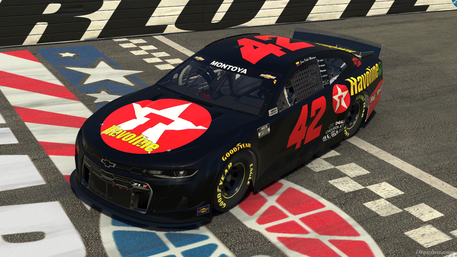 Preview of Juan Pablo Montoya 2008 Texaco Havoline "Ghost Flame" Scheme (No Number) by Jonathan Palmieri