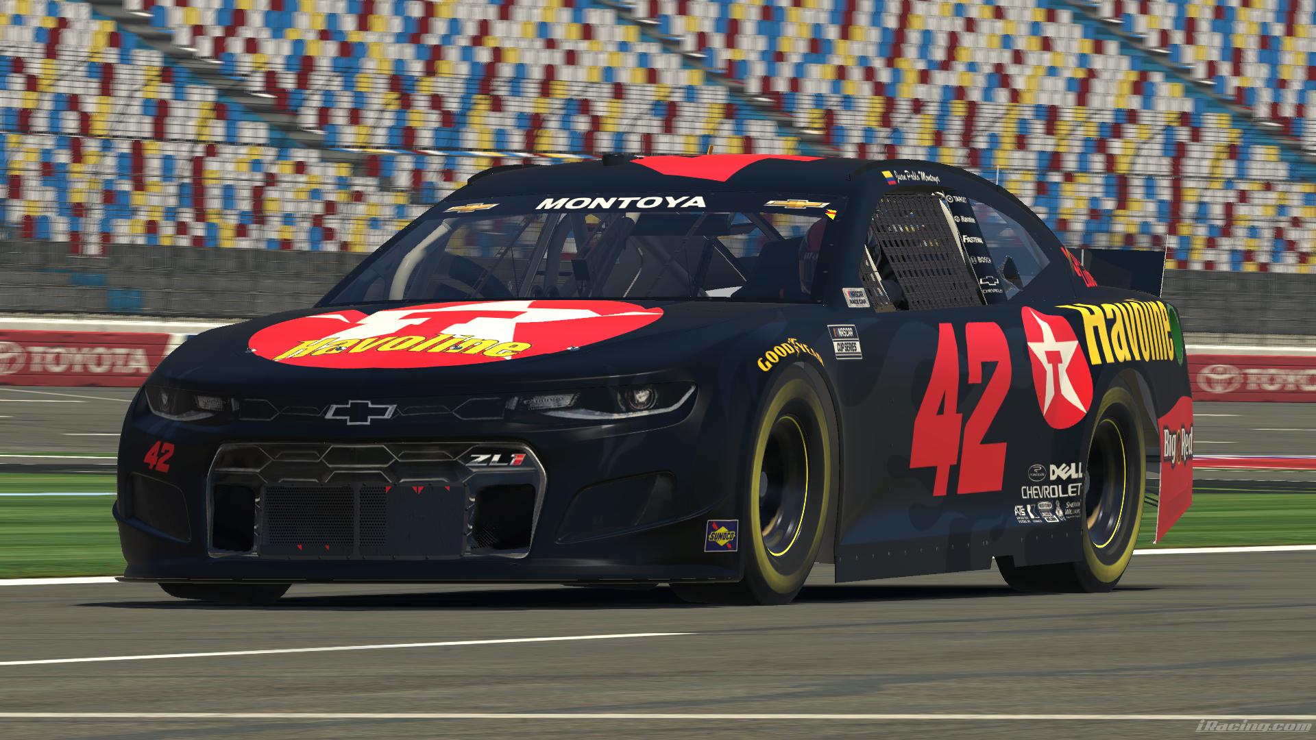 Preview of Juan Pablo Montoya 2008 Texaco Havoline "Ghost Flame" Scheme (No Number) by Jonathan Palmieri