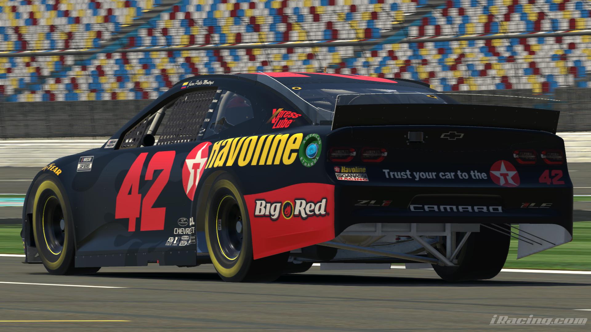 Preview of Juan Pablo Montoya 2008 Texaco Havoline "Ghost Flame" Scheme (No Number) by Jonathan Palmieri