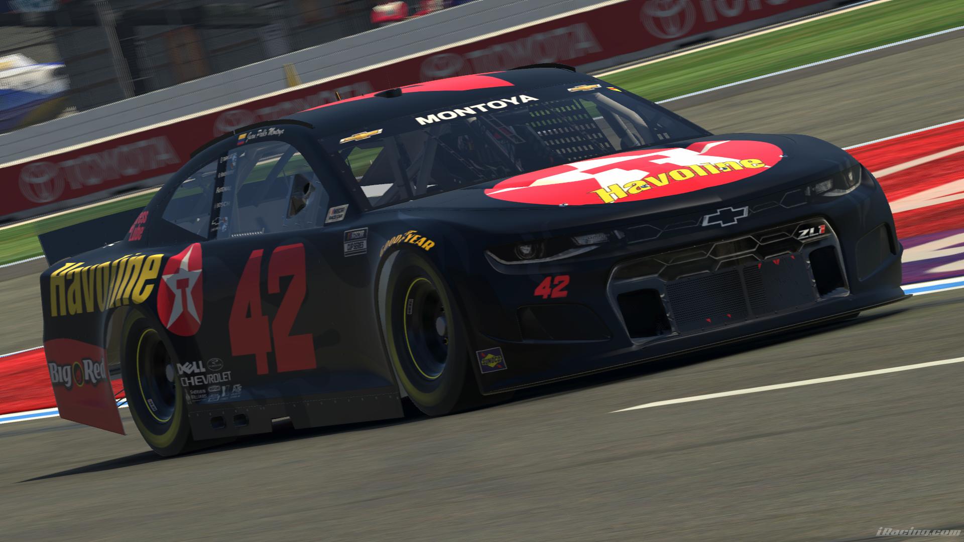 Preview of Juan Pablo Montoya 2008 Texaco Havoline "Ghost Flame" Scheme (No Number) by Jonathan Palmieri