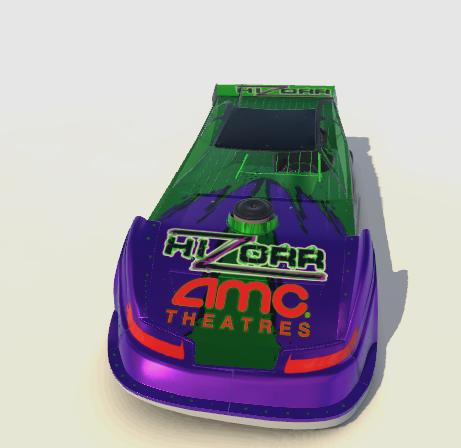 Preview of Red Bloomer lights Night Time Spec by Richard C.