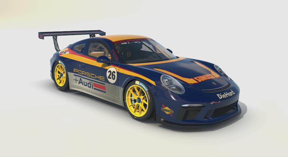 Preview of Sunoco Porsche by Pete Wadsworth