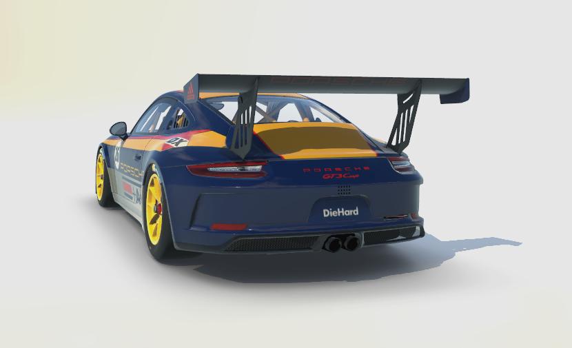 Preview of Sunoco Porsche by Pete Wadsworth